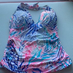 Lilly Pulitzer Tankini Top
